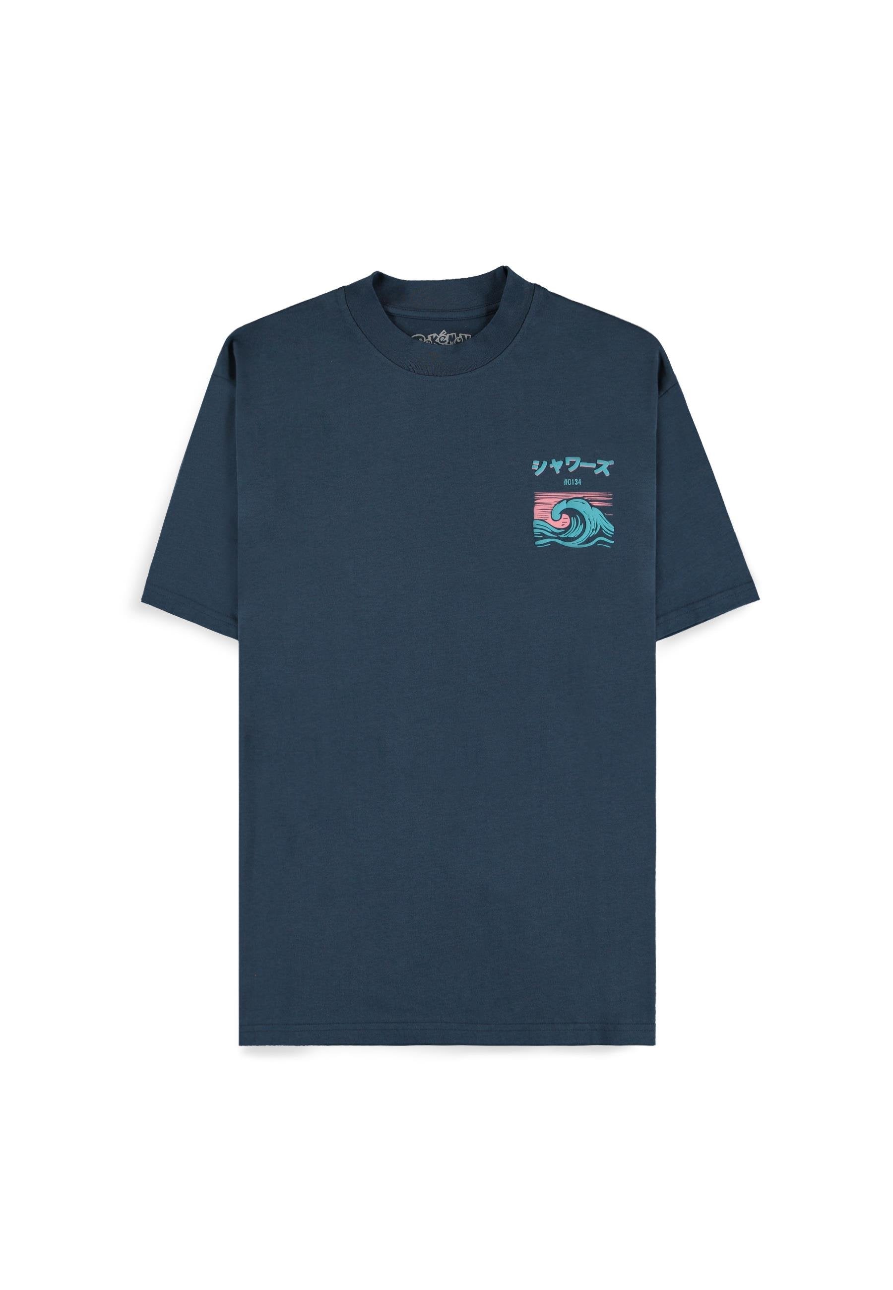 POKEMON - Vaporeon - Men T-Shirt Loose Fit (S)