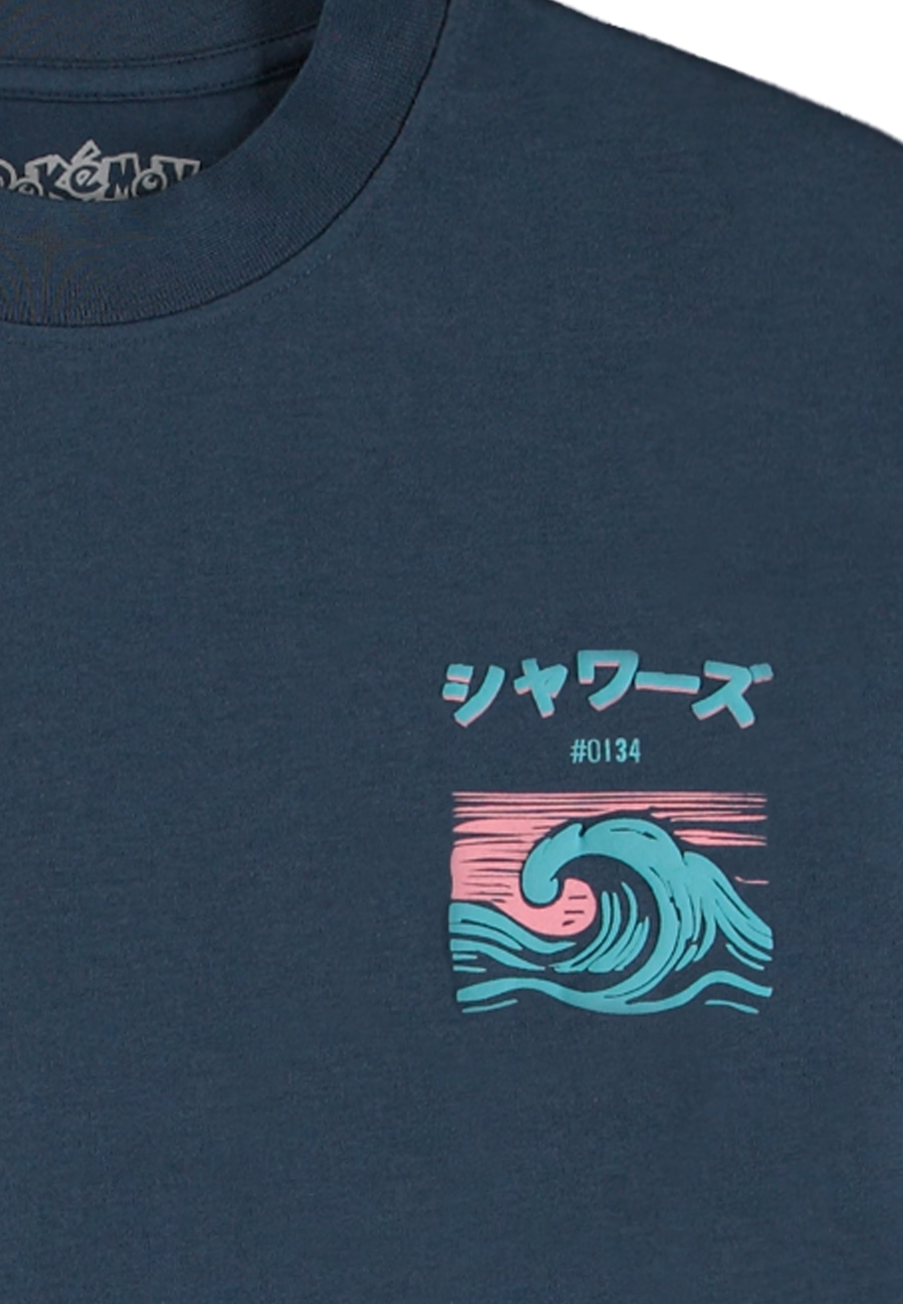 POKEMON - Vaporeon - Men T-Shirt Loose Fit (XS)