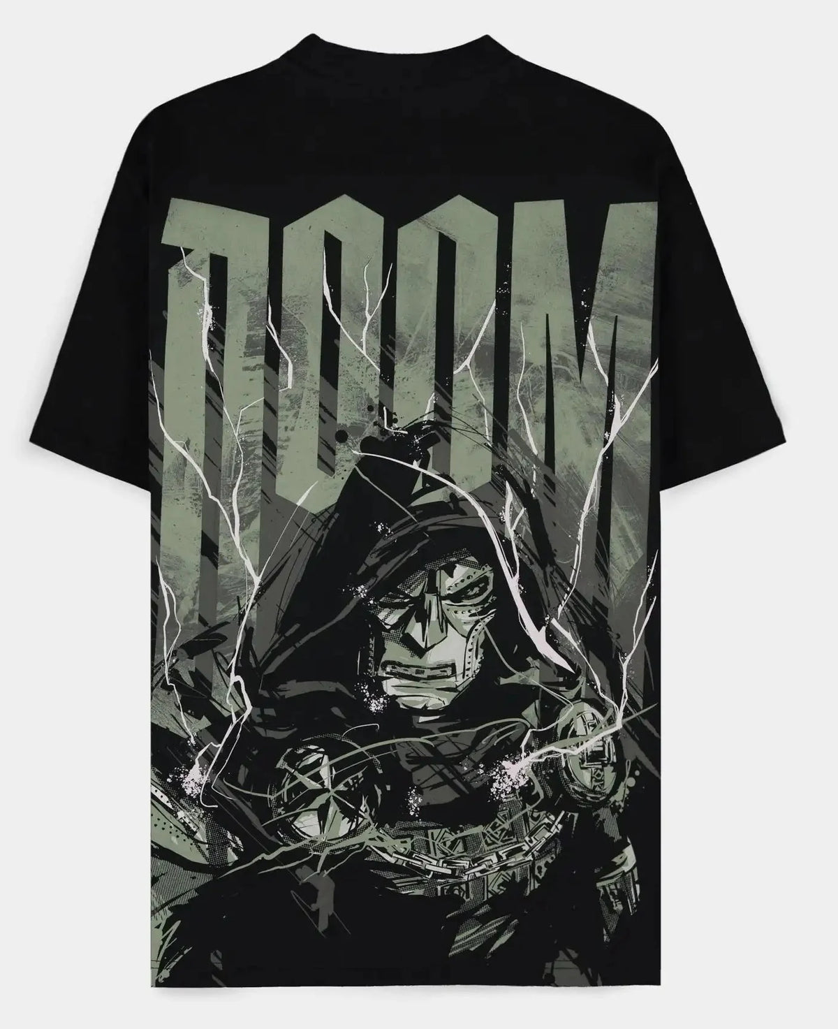 AVENGERS DOOMSDAY - Doctor Doom - Men T-Shirt (S)