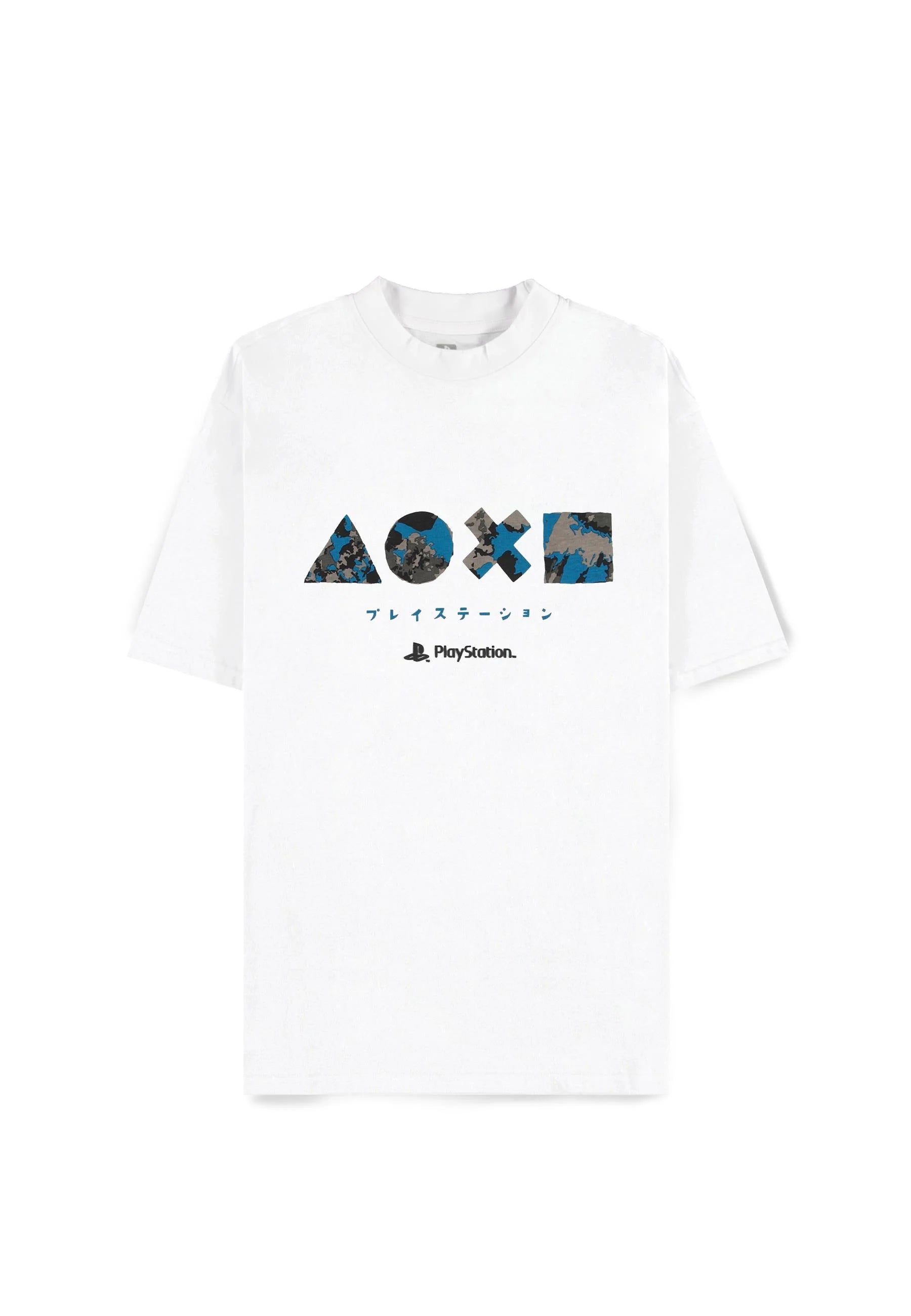 PLAYSTATION - Icons Japan - Men Loose Fit T-Shirt (M)