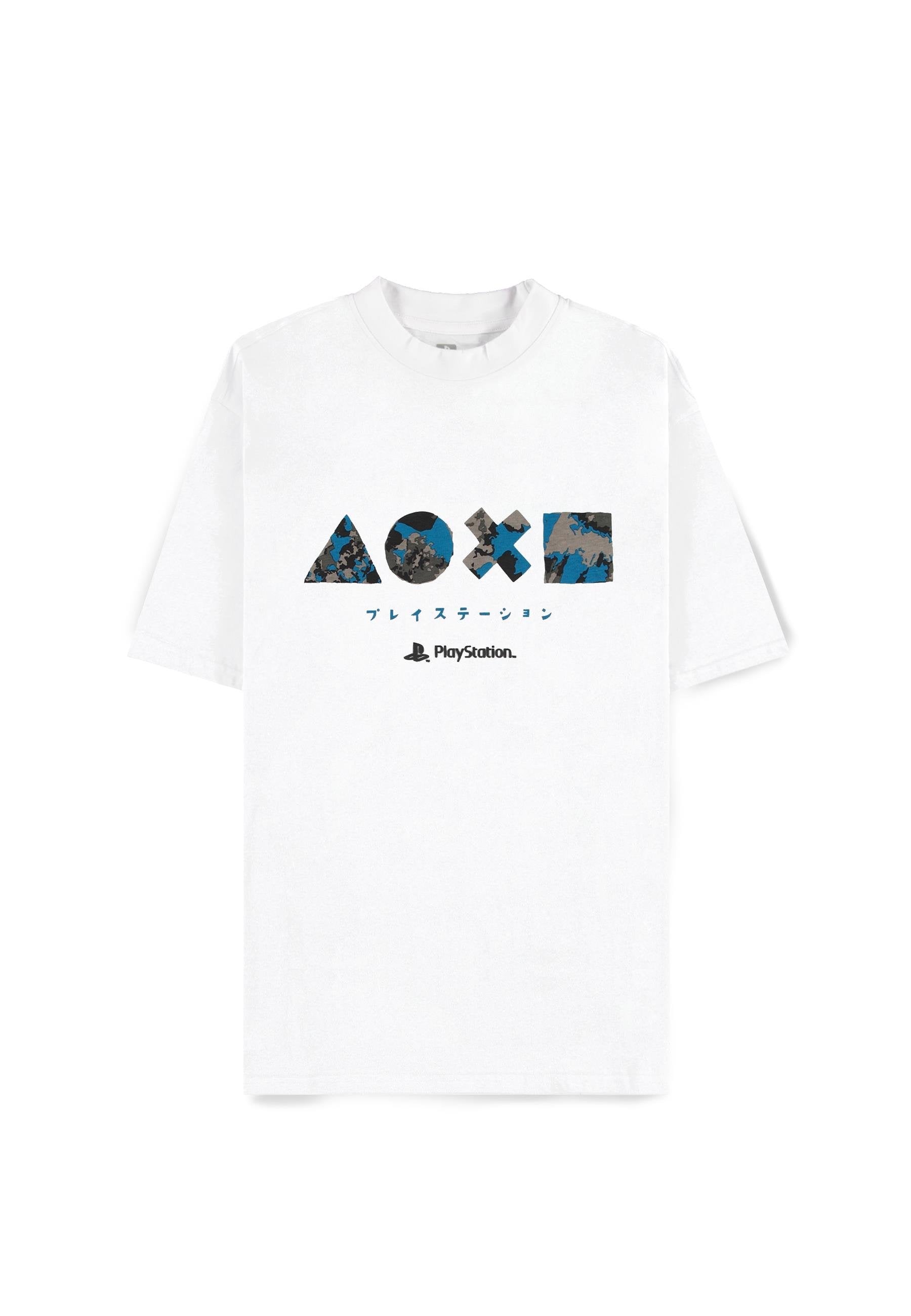PLAYSTATION - Icons Japan - Men Loose Fit T-Shirt (M)