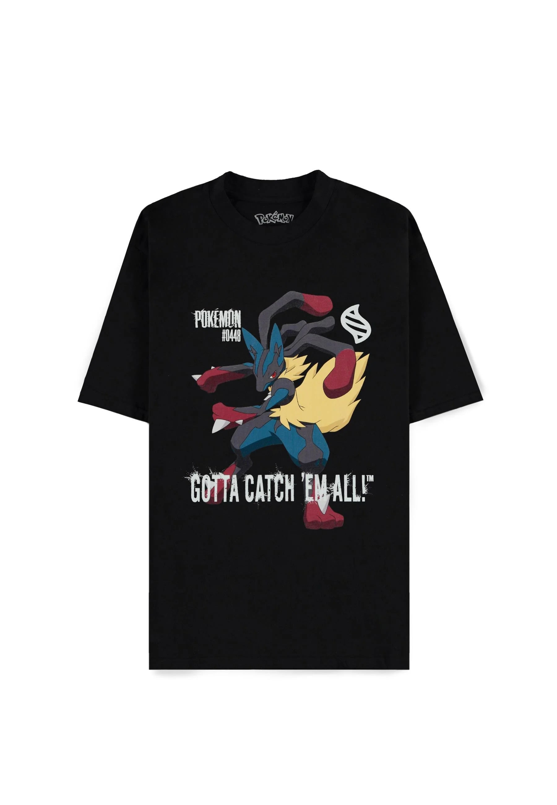 POKEMON - Mega Lucario - Men T-Shirt Loose Fit (XL)