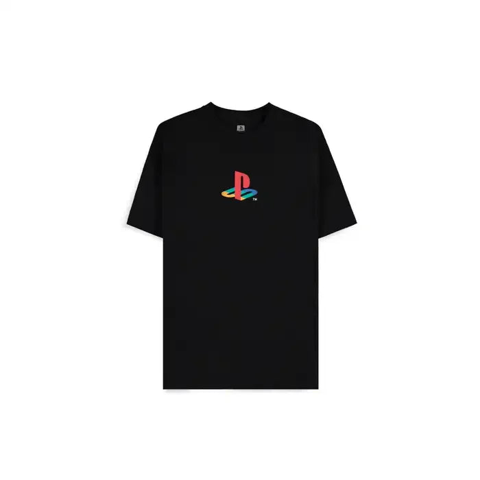 PLAYSTATION - Logo & Console - Men T-Shirt (M)