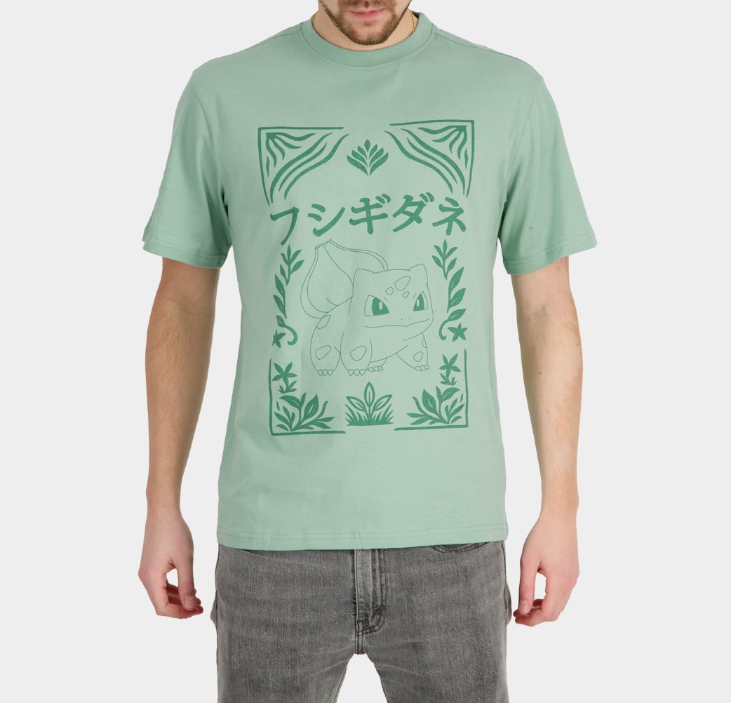 POKEMON - Bulbasaur - Men T-Shirt (L)