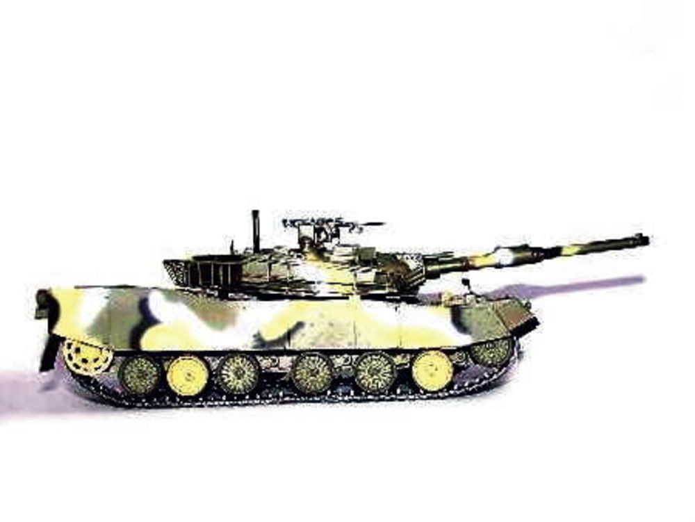 Koreanischer Panzer Type 88 K1