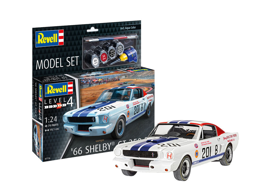 Model Set 1966 Shelby GT 350 R