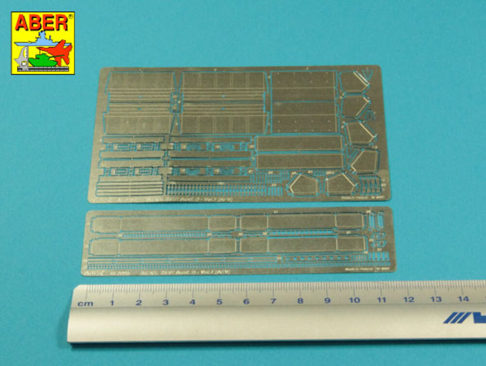 Sd.Kfz.251/1Ausf.D-Vol.7-add.set-back seats& boxes