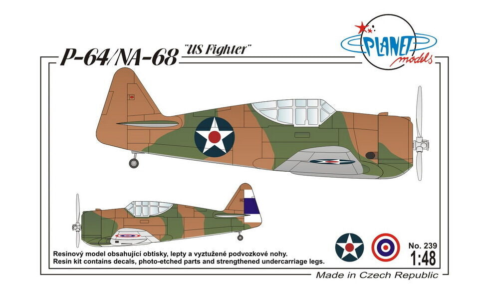 P-64/NA-68 US Fighter