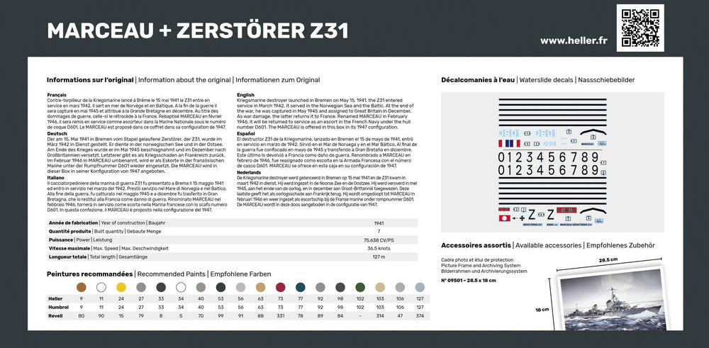 Twin Set Marceau + Zerst��rer Z31