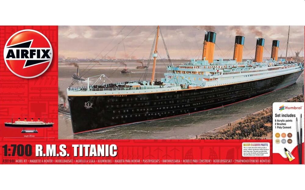 Medium Gift Set - RMS Titanic