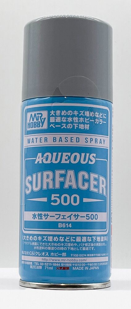 Mr Hobby -Gunze Aqueous Surfacer 500 Spray (170 ml)