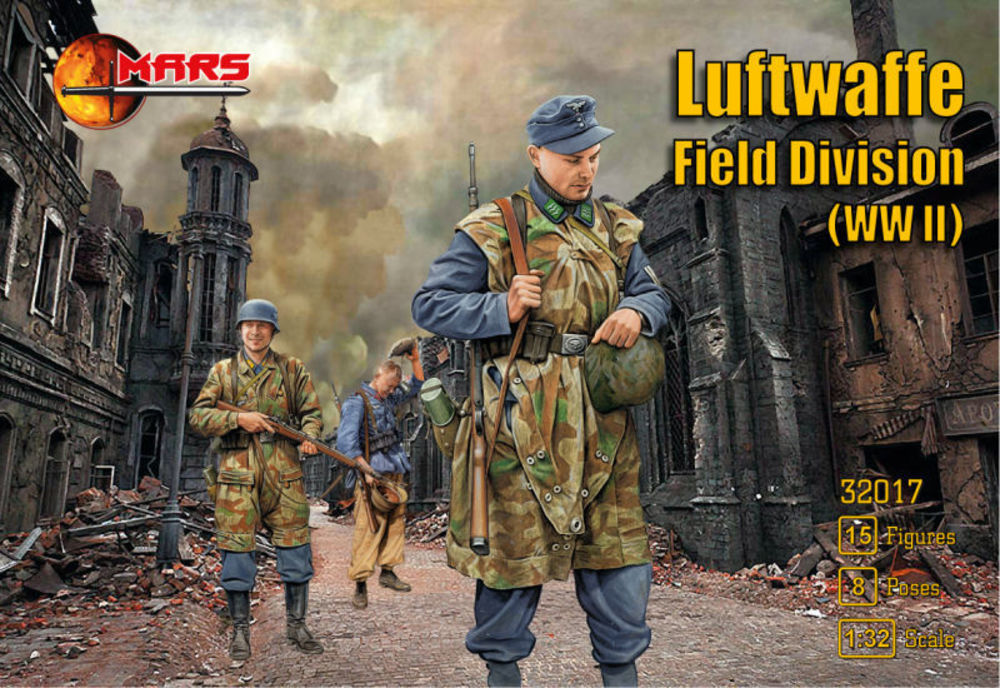 WWII Luftwaffe field division