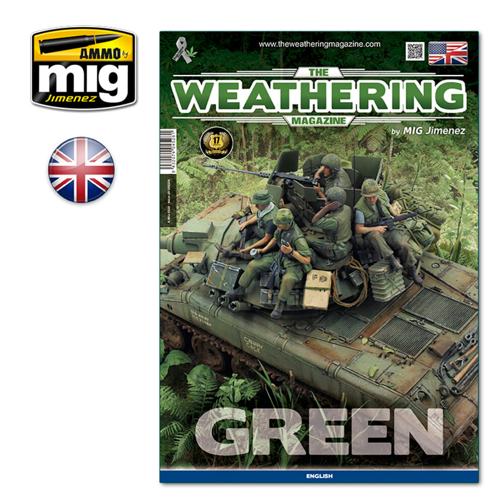 THE WEATHERING MAGAZINE 29 - Green (English)