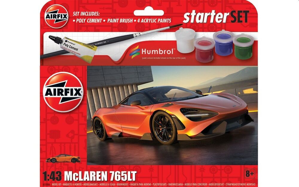 Starter Set - McLaren 765