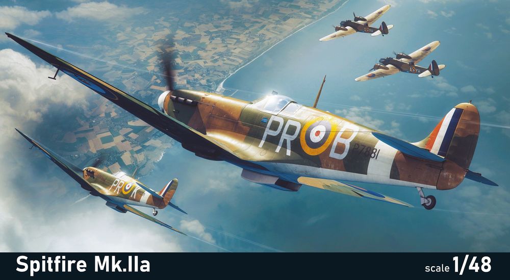 Spitfire Mk.Iia, Profipack