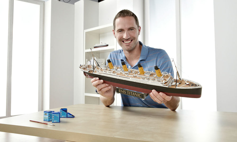 Geschenkset 100 Jahre Titanic