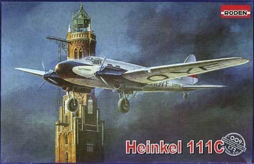 Heinkel He-111C