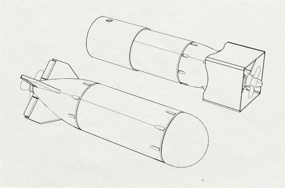 Mk24 Mine  Fido��� torpedo