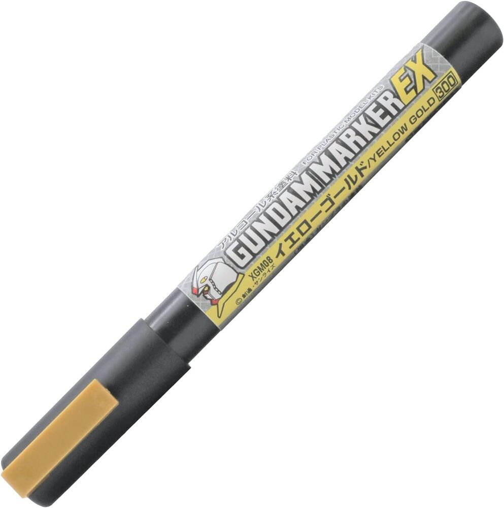 Mr Hobby -Gunze Gundam Marker EX Yellow Gold