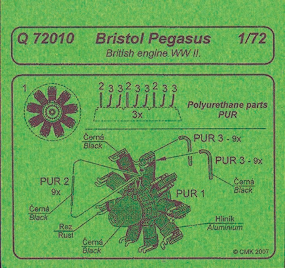 Bristol Pegasus British engine