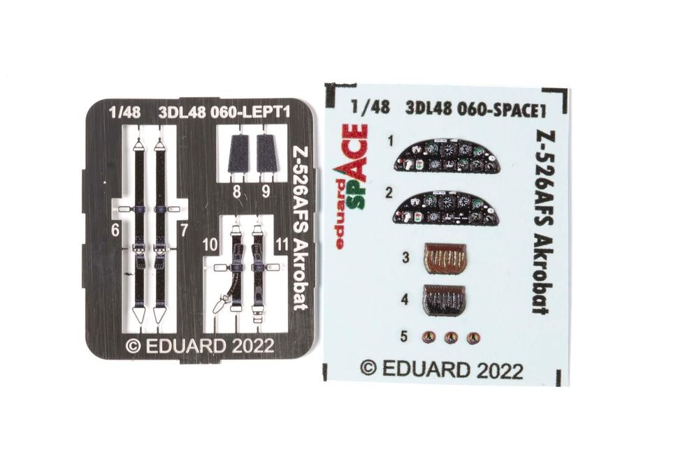 Z-526AFS Akrobat SPACE for EDUARD