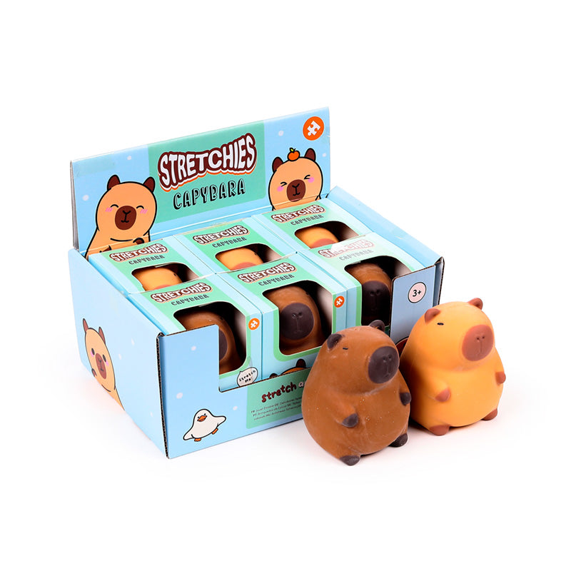 KAWAII - Capybara - Stress 'Stretchies' Squeezer