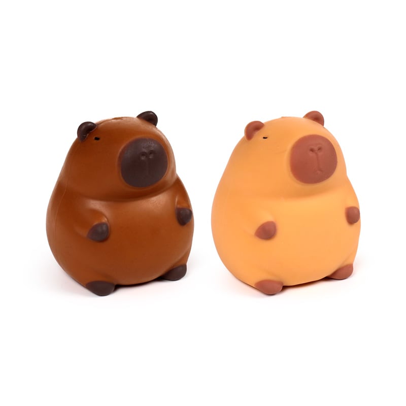 KAWAII - Capybara - Stress 'Stretchies' Squeezer