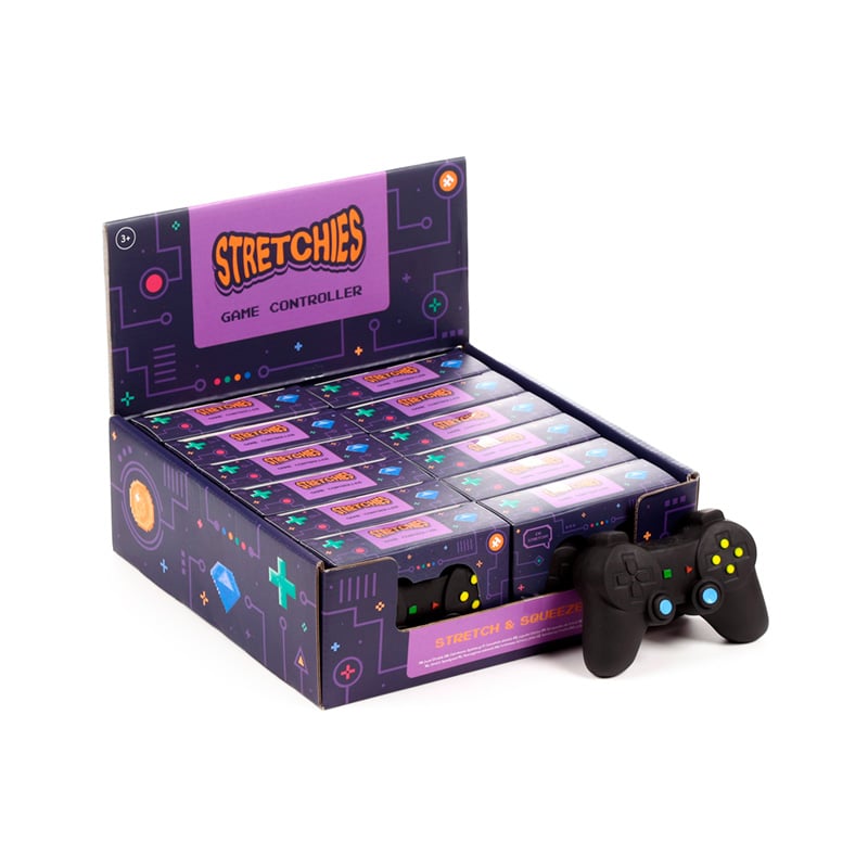 GAME OVER - Controller - Stress 'Stretchies' Squeezer - 11 cm
