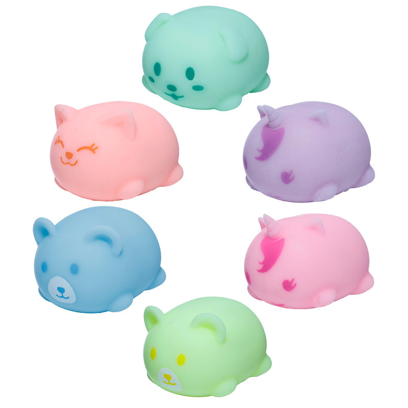 KAWAII - Pets - 'Queasy Squeezies' Phosphorescent Mini Stress Ball
