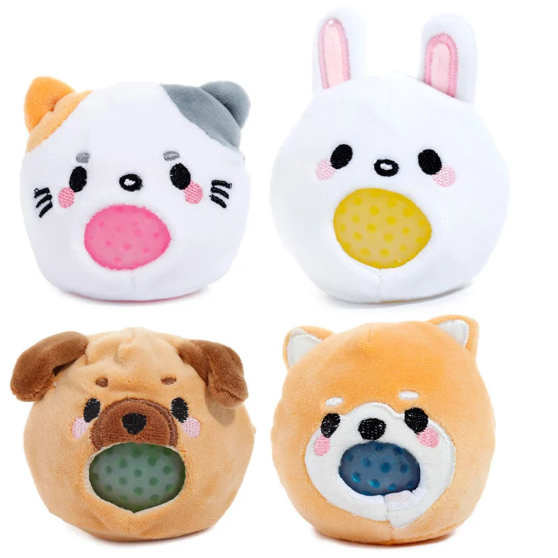 KAWAII - Pets - 12 'Queasy Squeezies' Stress Ball