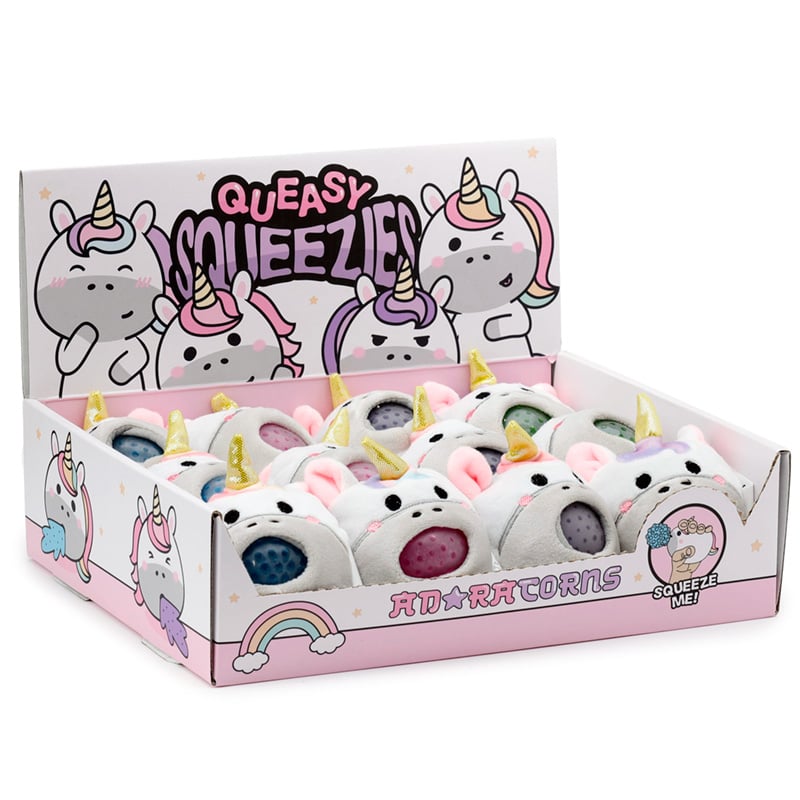 KAWAII - Unicorn - 'Queasy Squeezies' Stress Ball