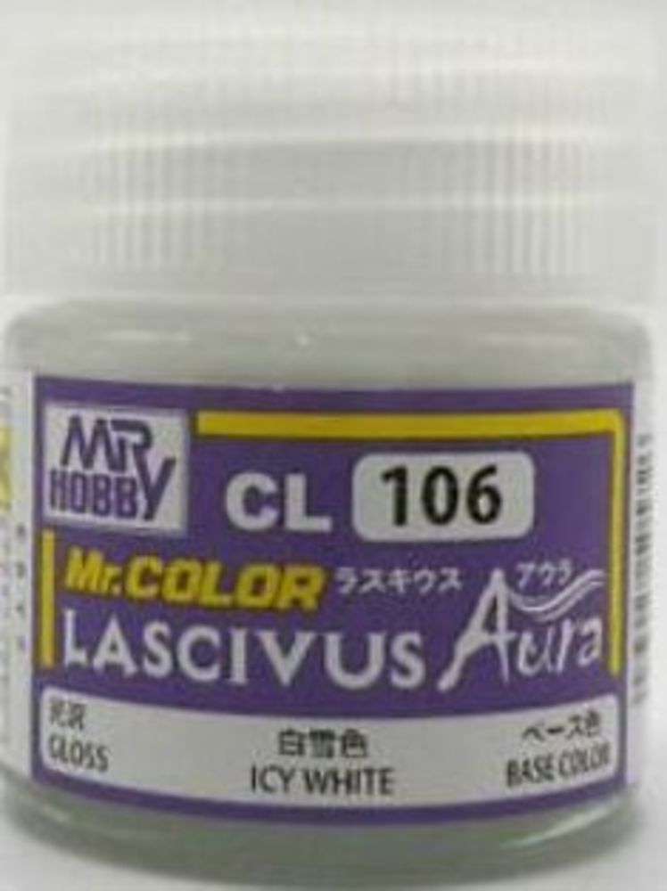 Mr Hobby -Gunze Mr. Color Lascivus (10 ml) Icey White