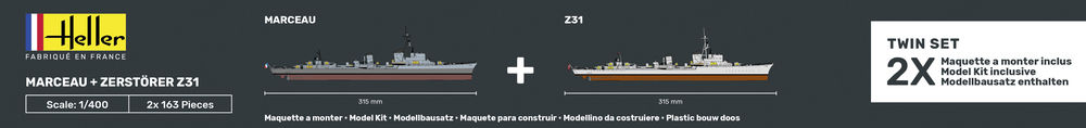 Twin Set Marceau + Zerst��rer Z31