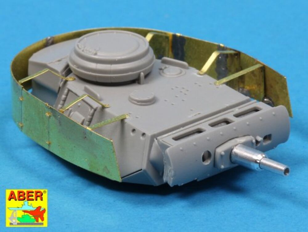 Turret skirts for PzKpfw III