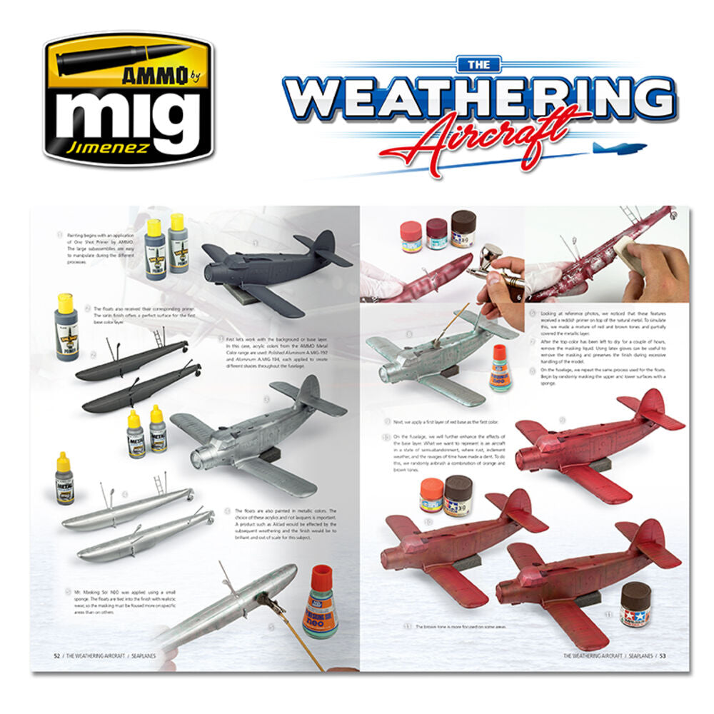 THE WEATHERING AIRCRAFT 8 - Seaplanes (English)