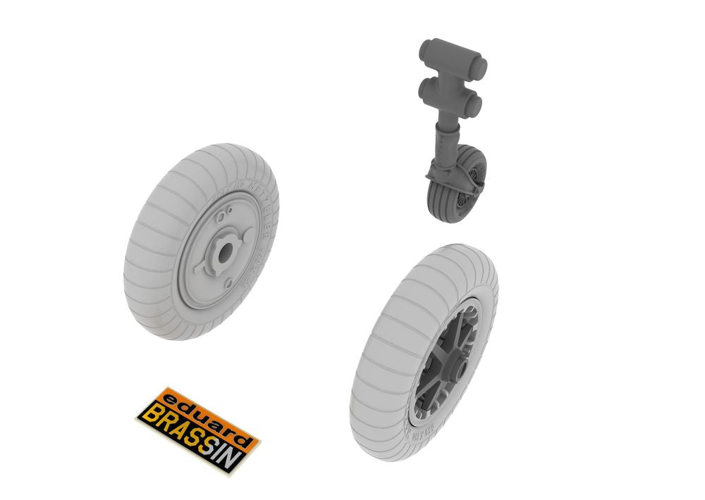 Bf 109E wheels for Eduard