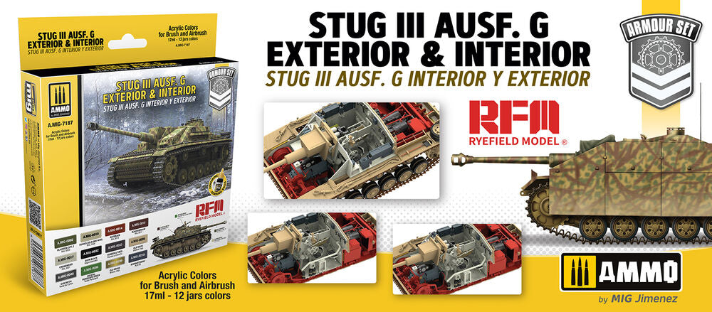 StuG III Ausf. G Exterior & Interior Set