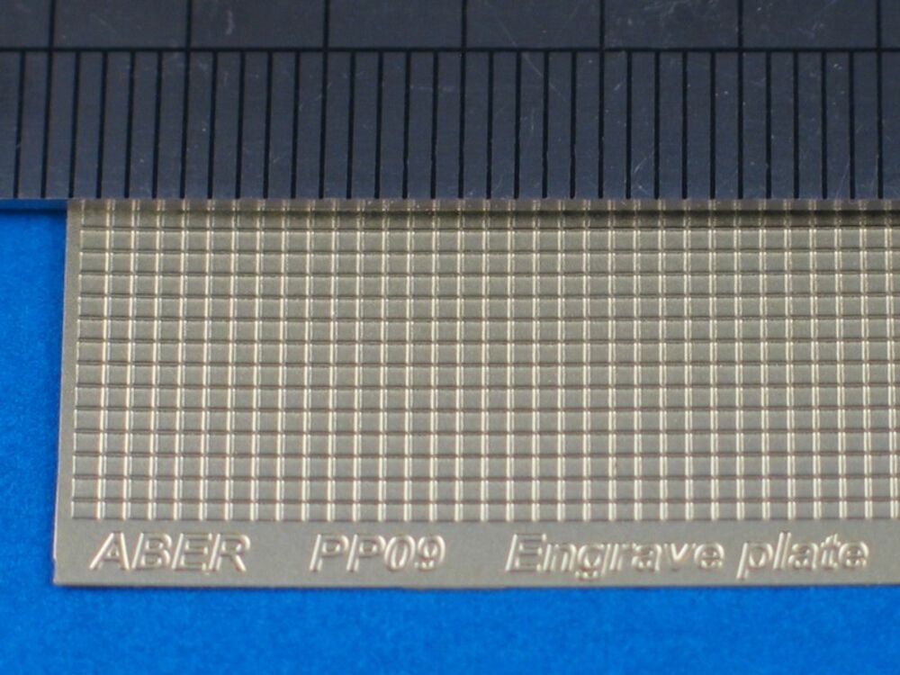 Engrave plate