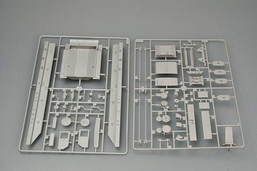 MAZ-537G intermediate Type