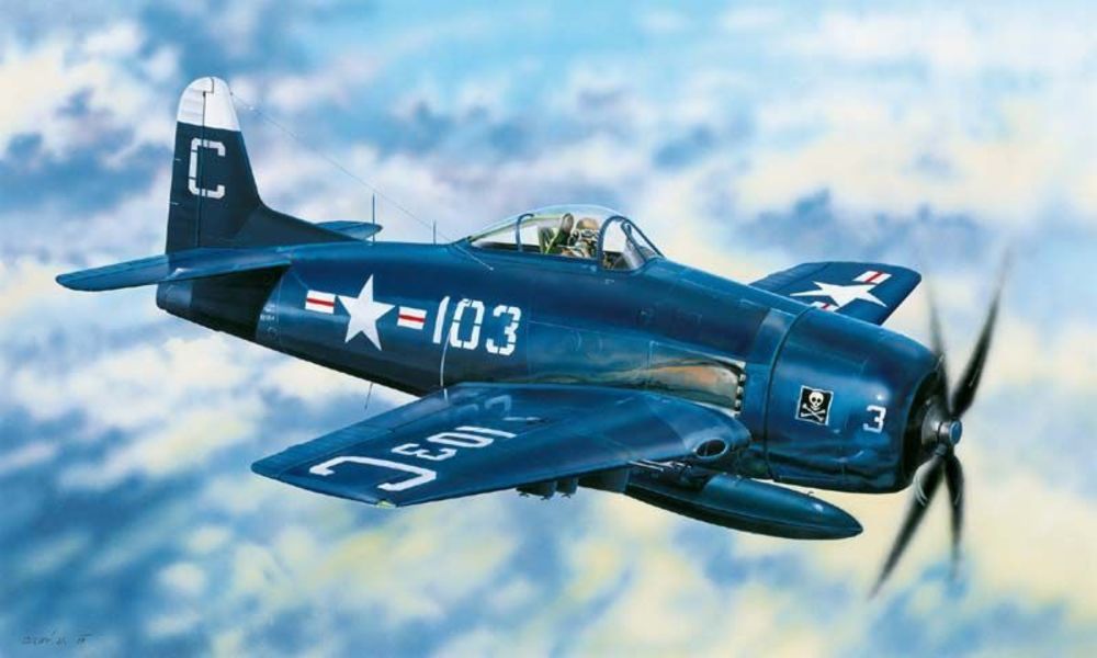 F8F-2 Bearcat