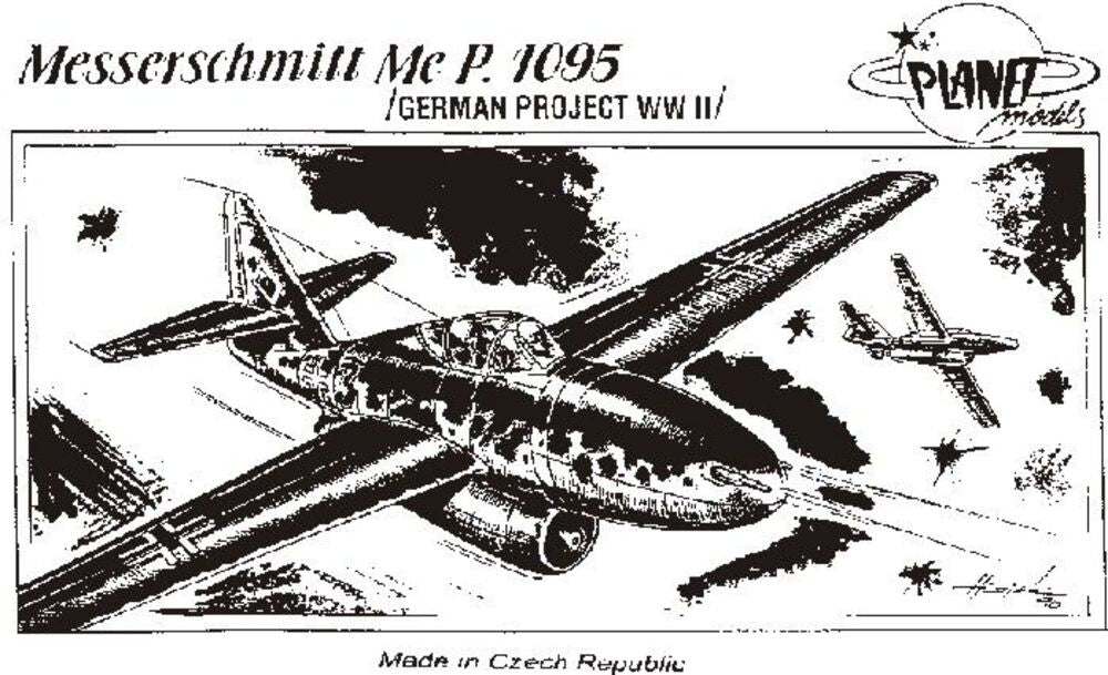 Messerschmitt Me P. 1095, WW II Projekt