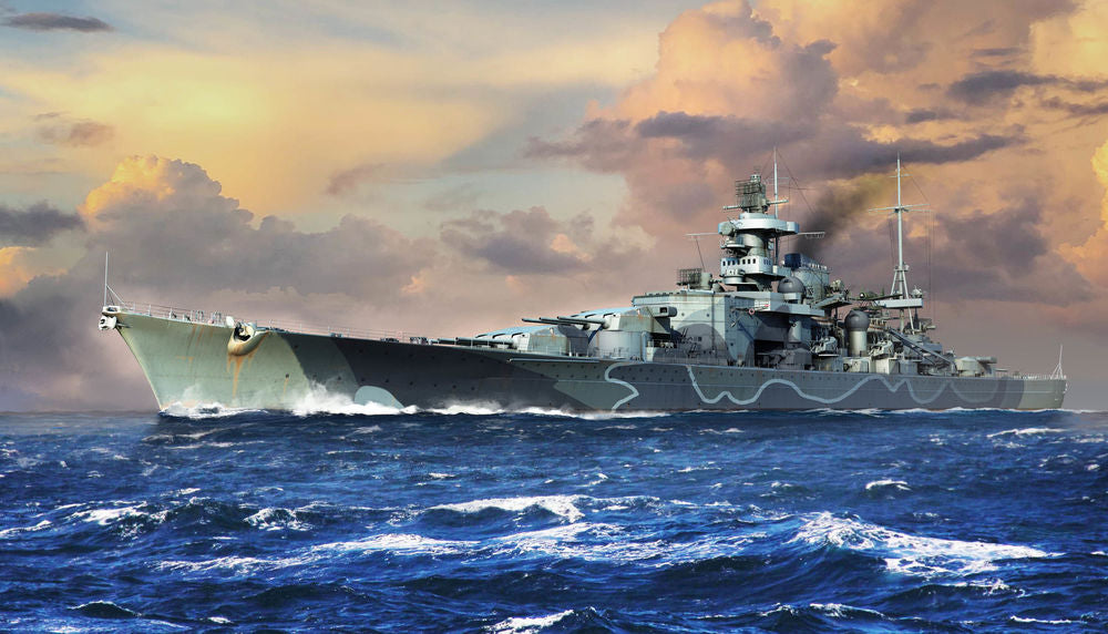 German Scharnhorst Battleship