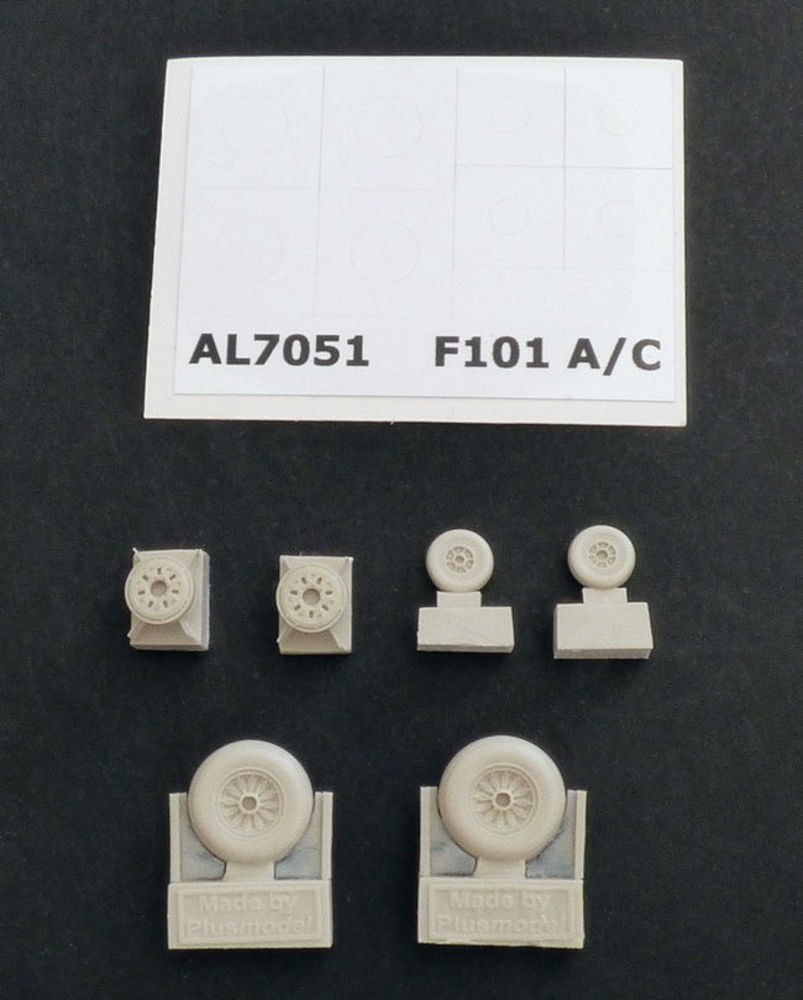 F-101A/C Woodoo wheels