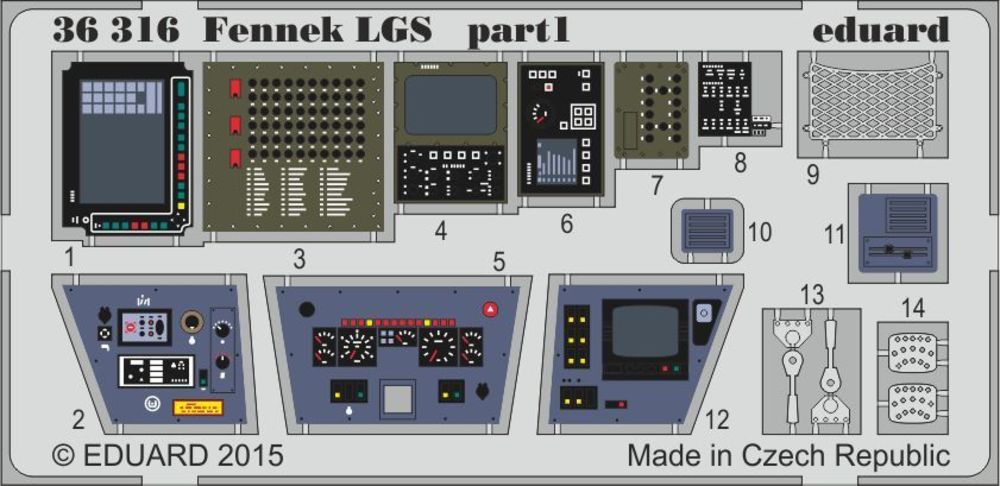 Fennek LGS for Trumpeter