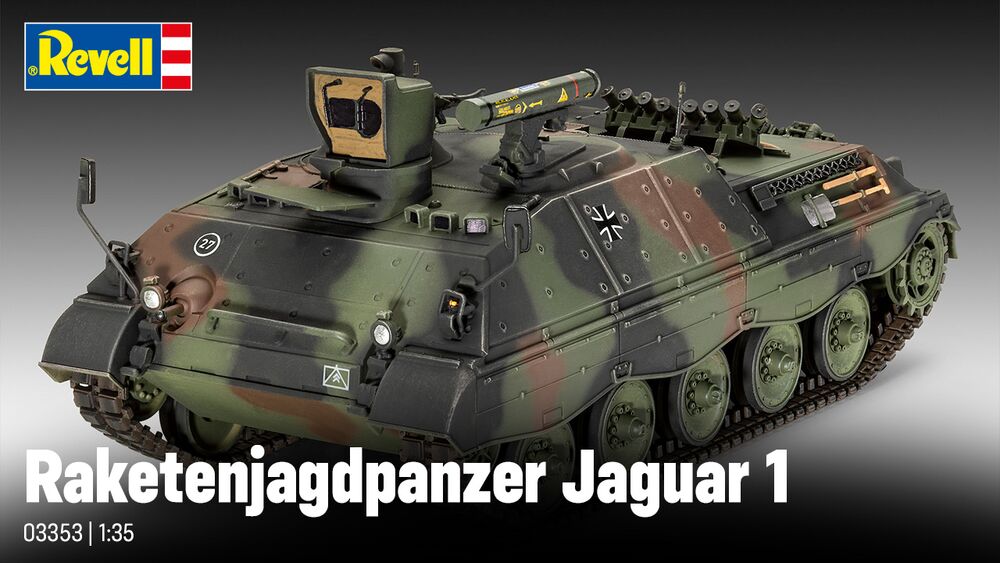 Raketenjagdpanzer Jaguar 1