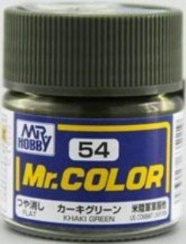 Mr Hobby -Gunze Mr. Color (10 ml) Khaki Green