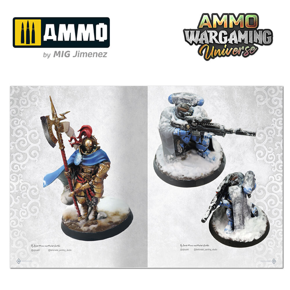 AMMO WARGAMING UNIVERSE Book 05 - Frozen Moors (English, Castellano, Polski)