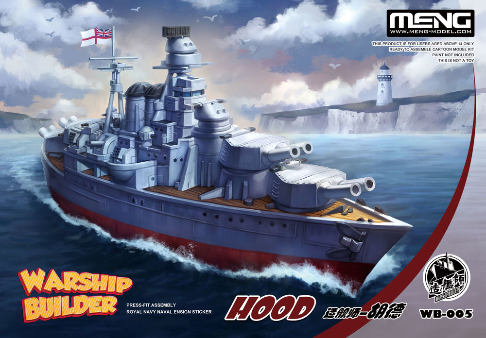 Warship Builder Hood