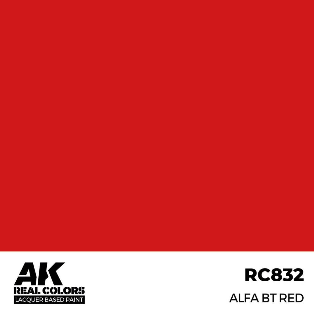 Alfa BT Red 17 ml,