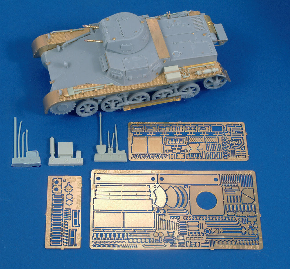 Pz.Kpfw. I Ausf. B (for Dragon kit)